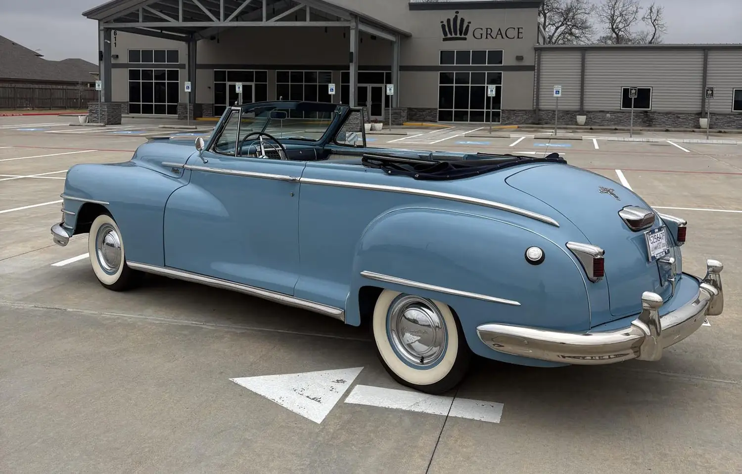 1948 Chrysler Windsor Convertible
