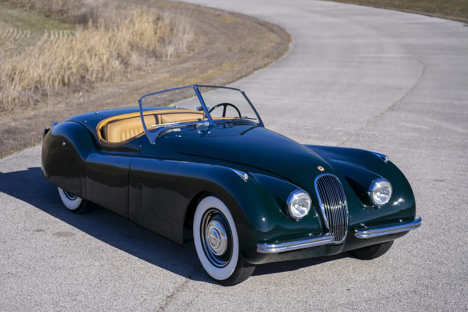 1951 Jaguar XK120 Roadster