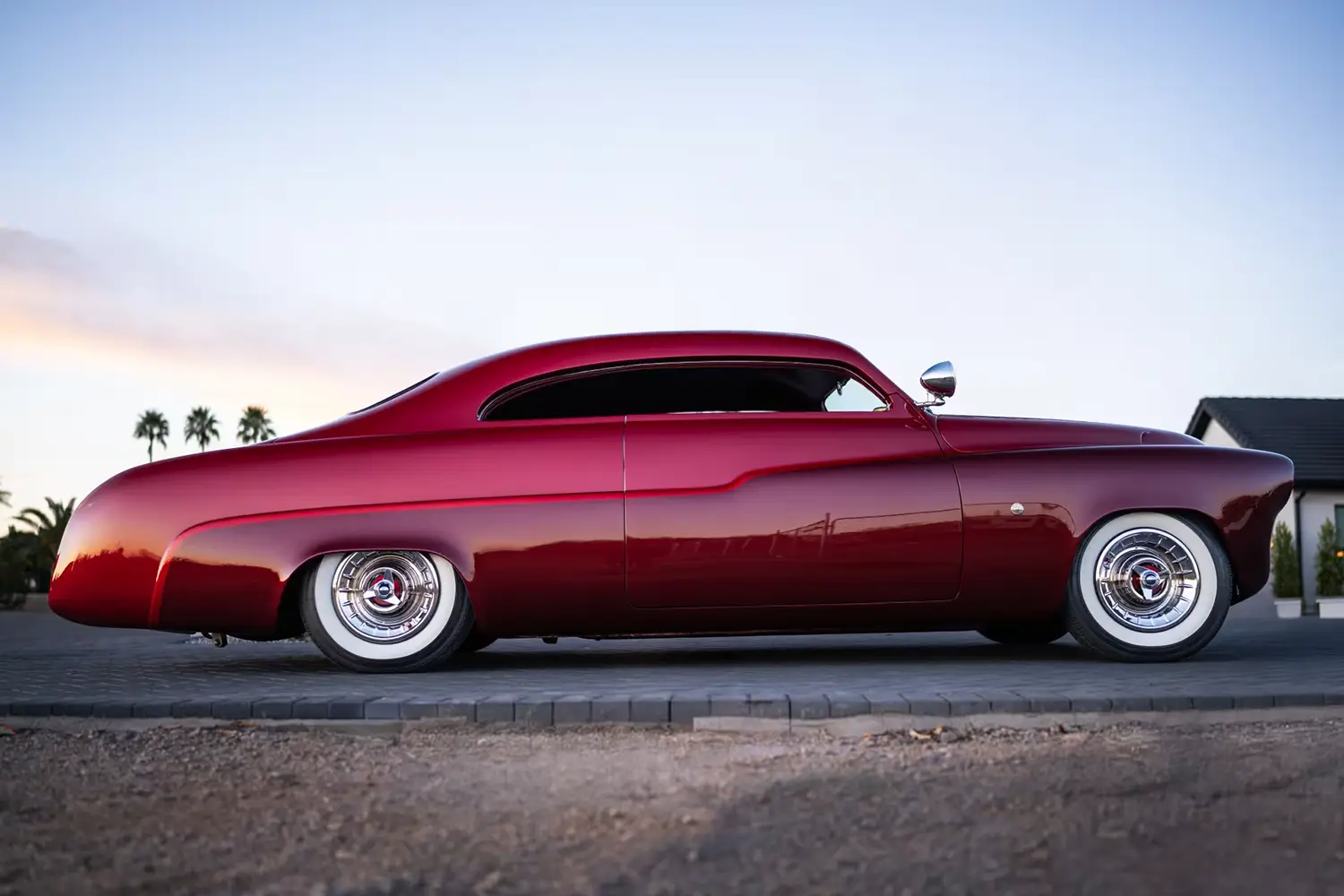 1951 Mercury Custom Coupe