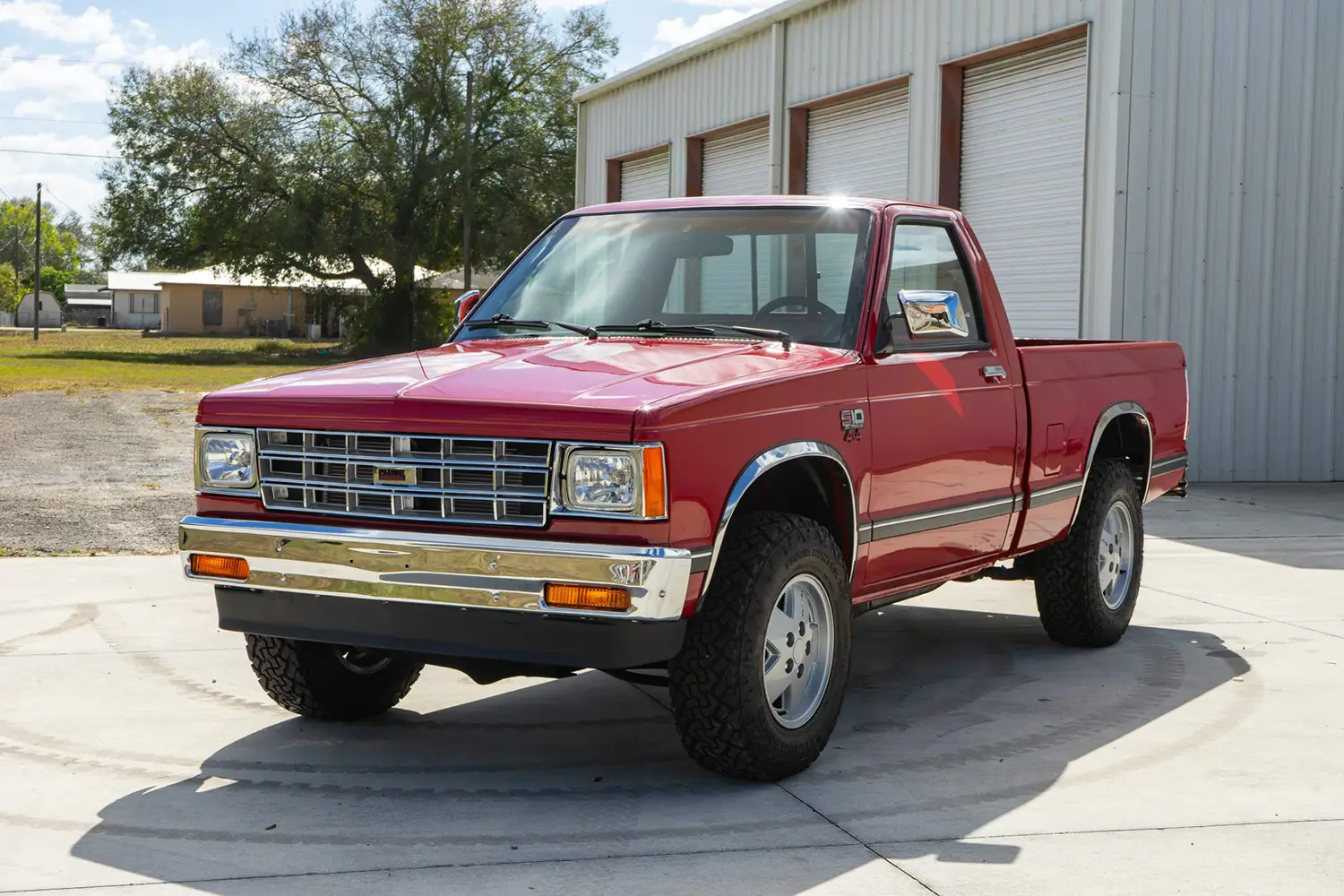 1989 Chevrolet S-10 Tahoe