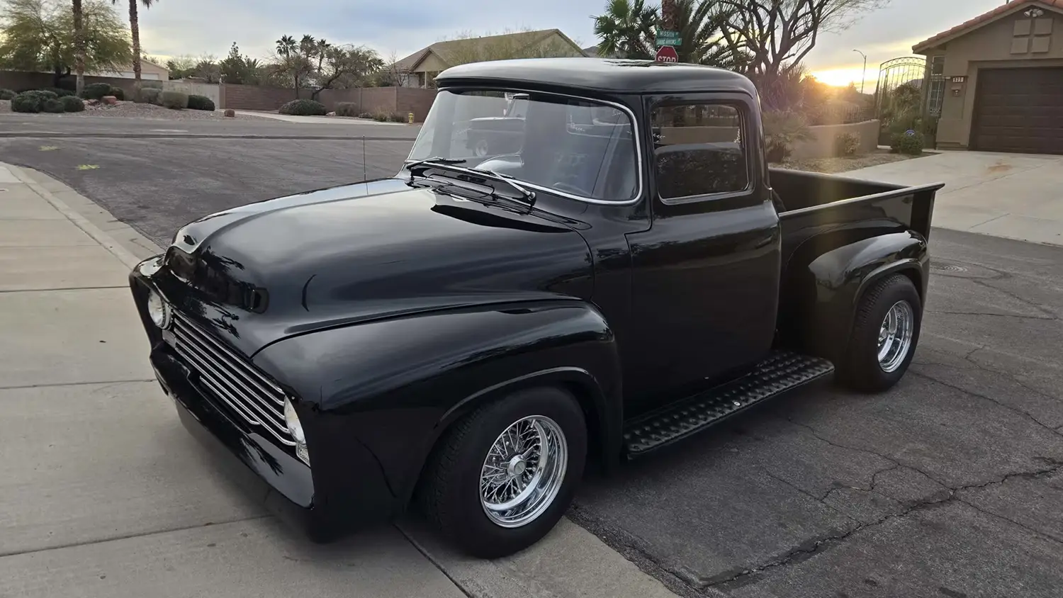 1956 Ford F-100 Pickup