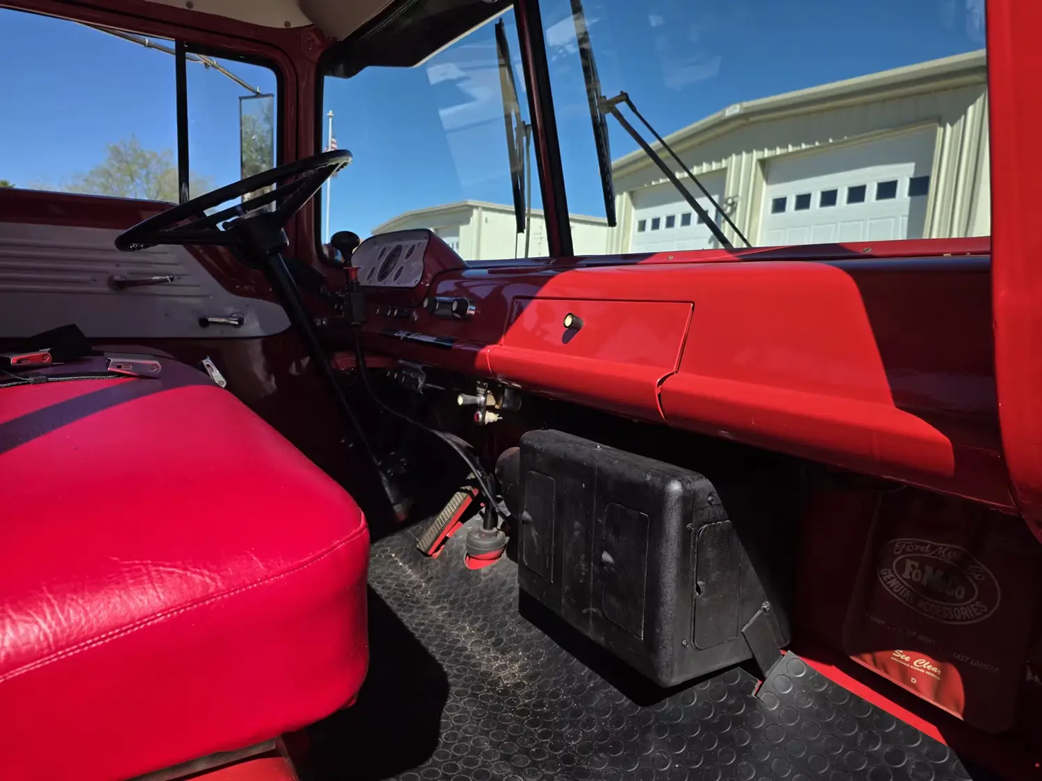 1966 Ford C-600 Flatbed