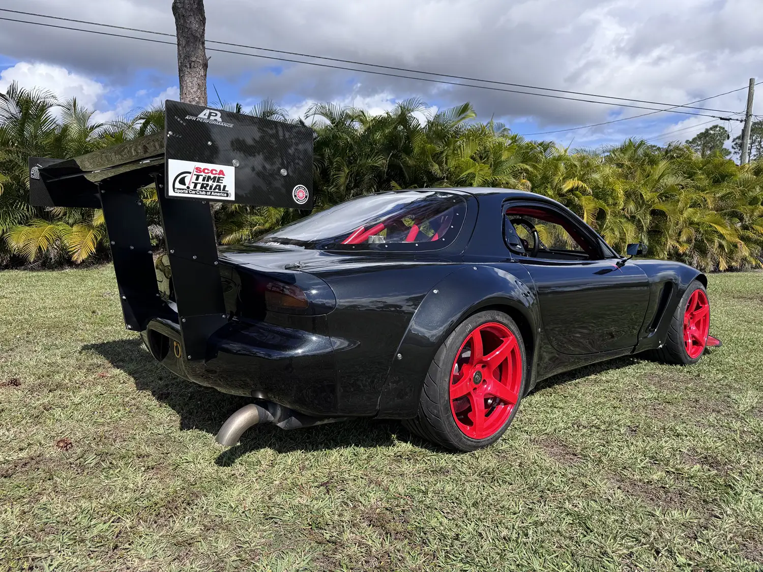 LS3-Powered 1993 Mazda RX-7 Race Car LS3-Powered 1993 Mazda RX-7 Race Car