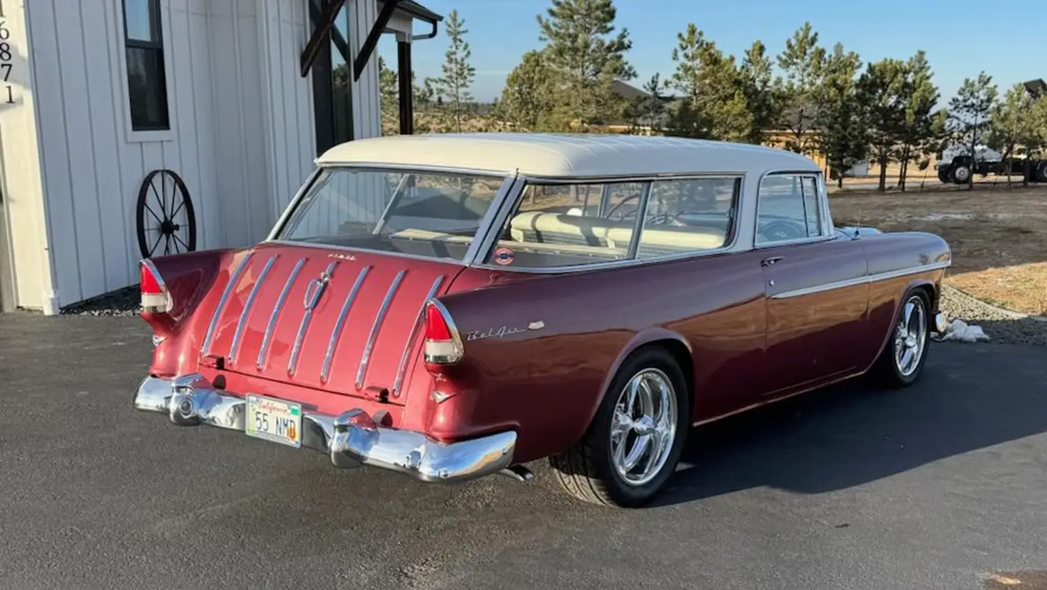 1955 Chevrolet Nomad Wagon