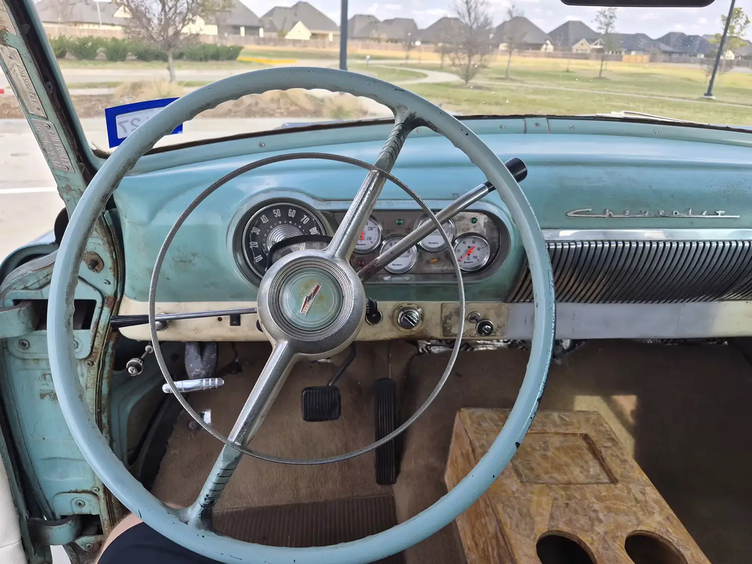 1954 Chevrolet Bel Air Sedan