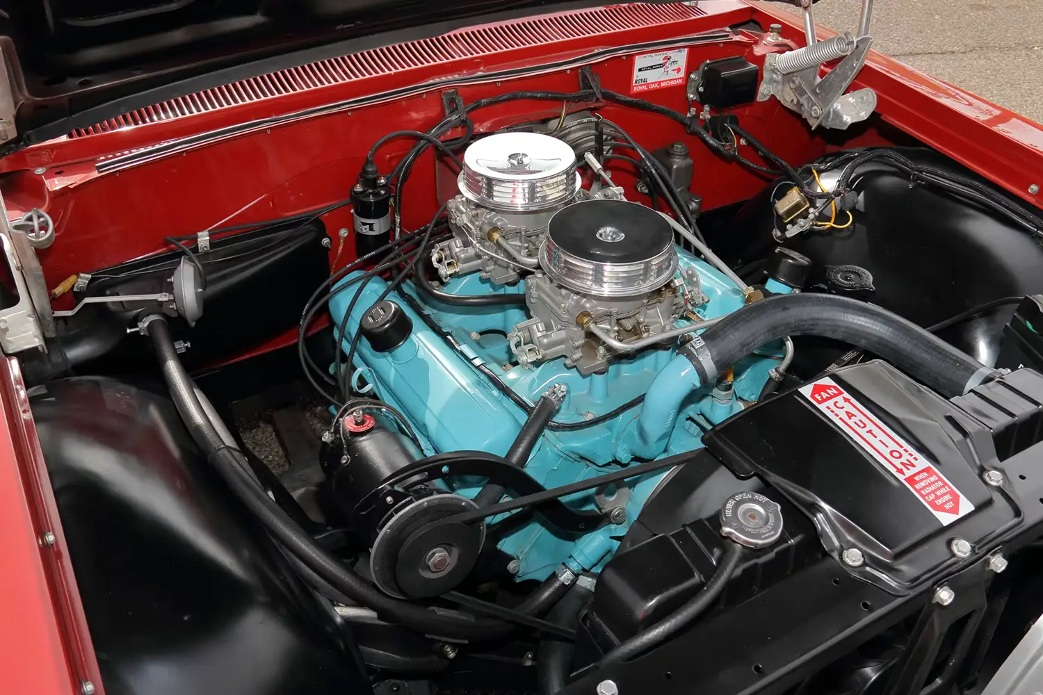 1961 Pontiac Ventura Bubble Top