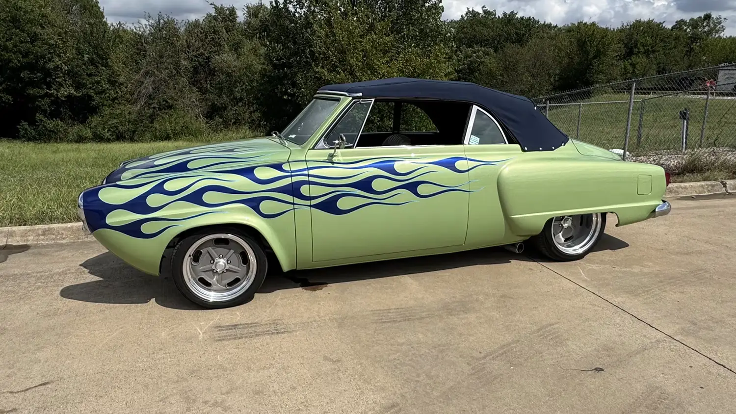 1948 Studebaker Champion Convertible