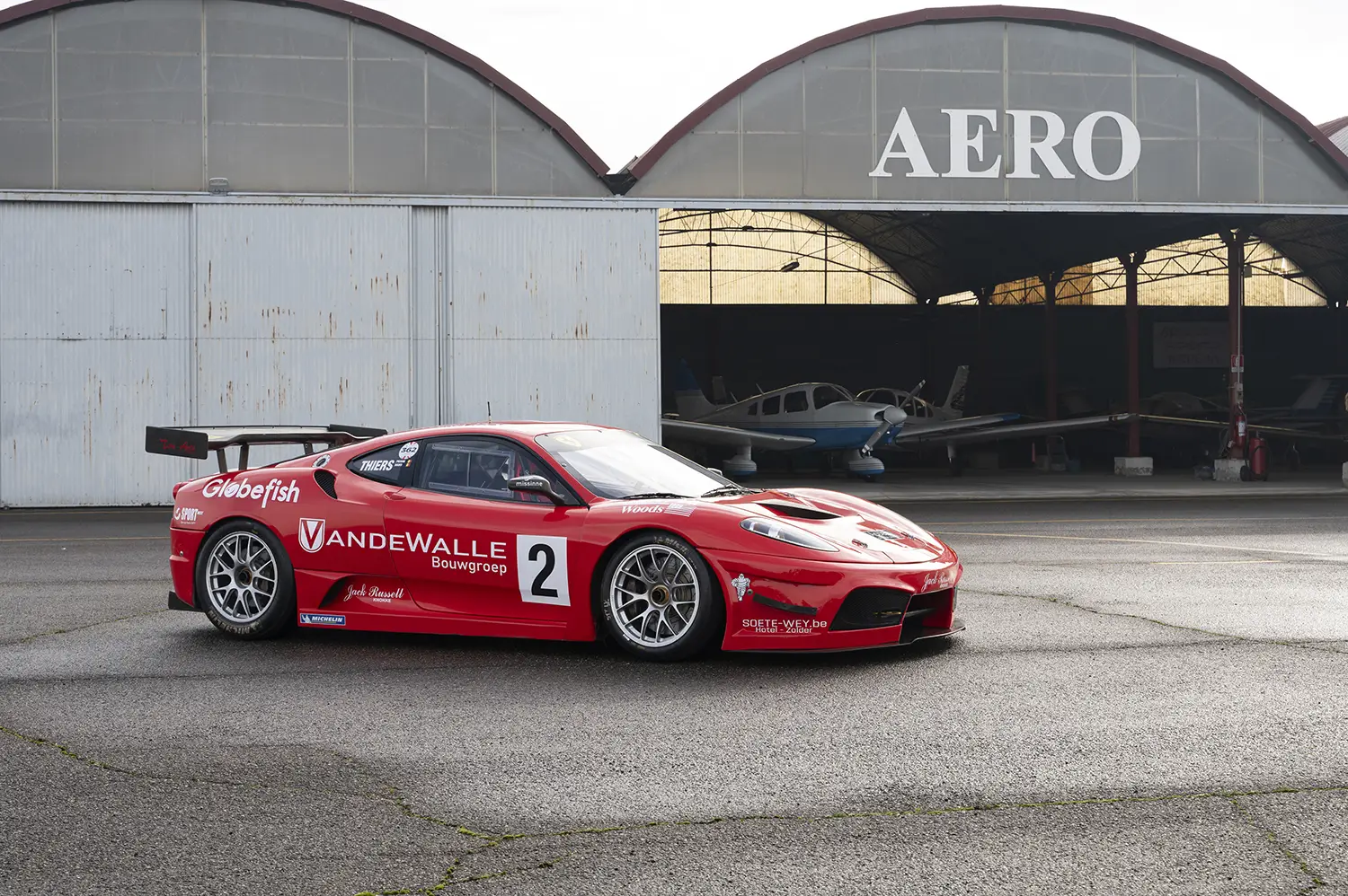 2008 Ferrari F430 GT3 Scuderia Evo