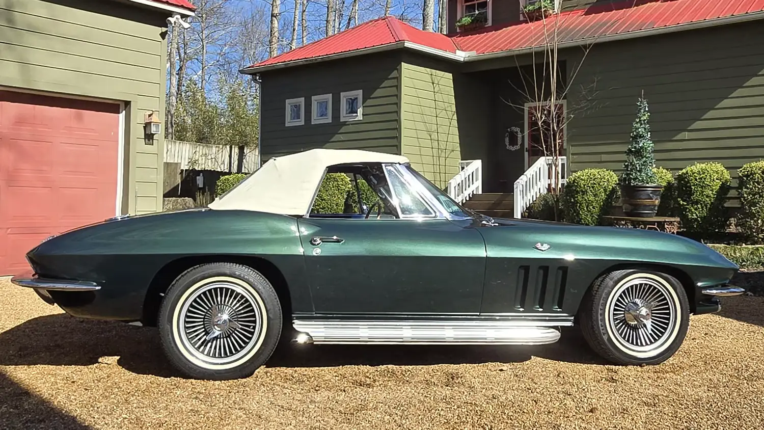 1965 Chevrolet Corvette Convertible