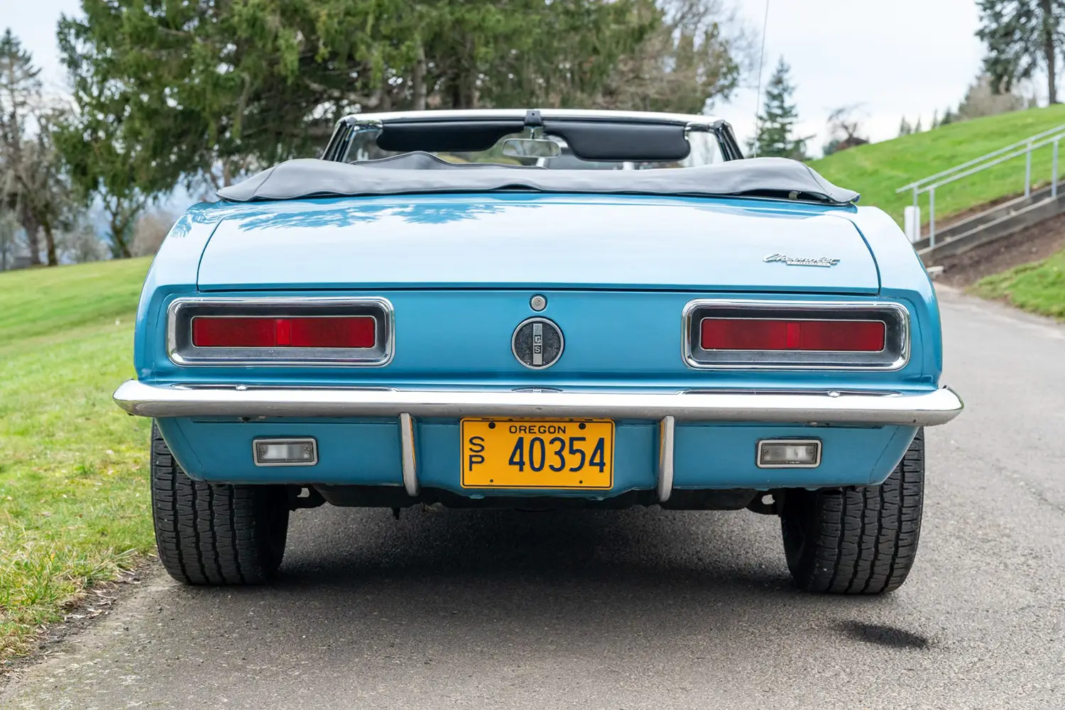 1967 Chevrolet Camaro RS convertible