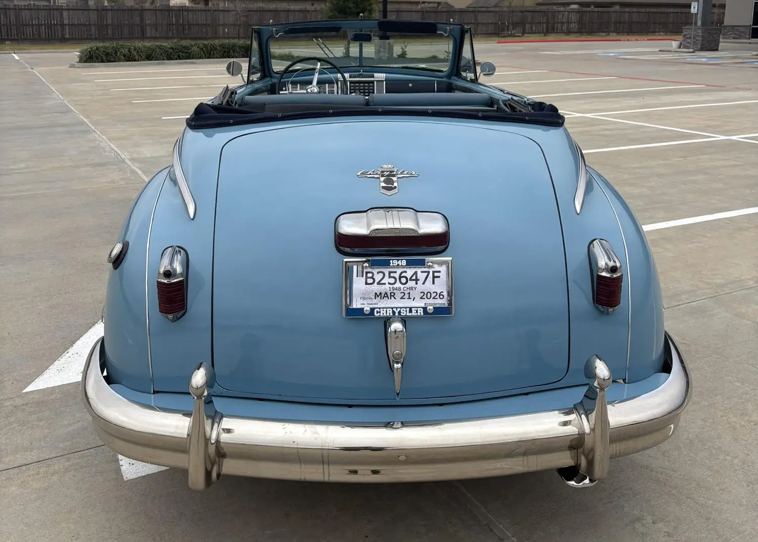 1948 Chrysler Windsor Convertible