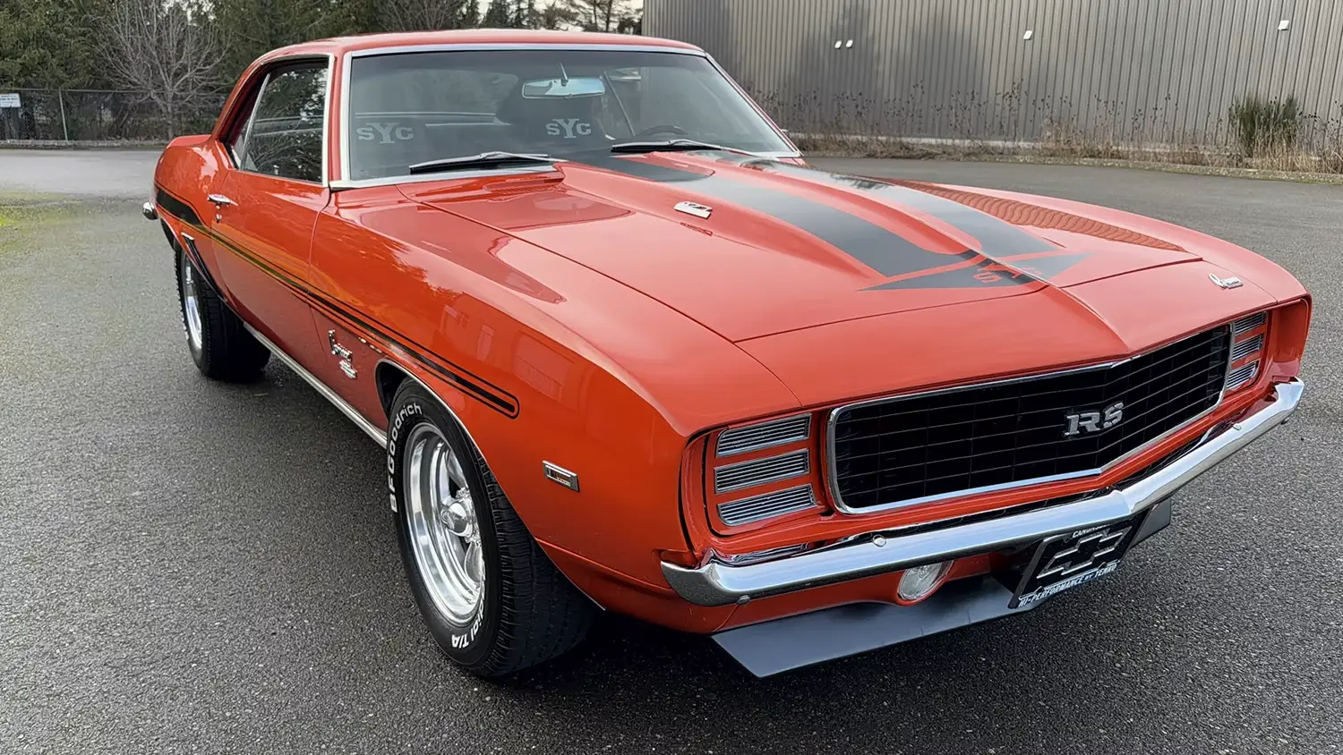 1969 Chevrolet Camaro RS