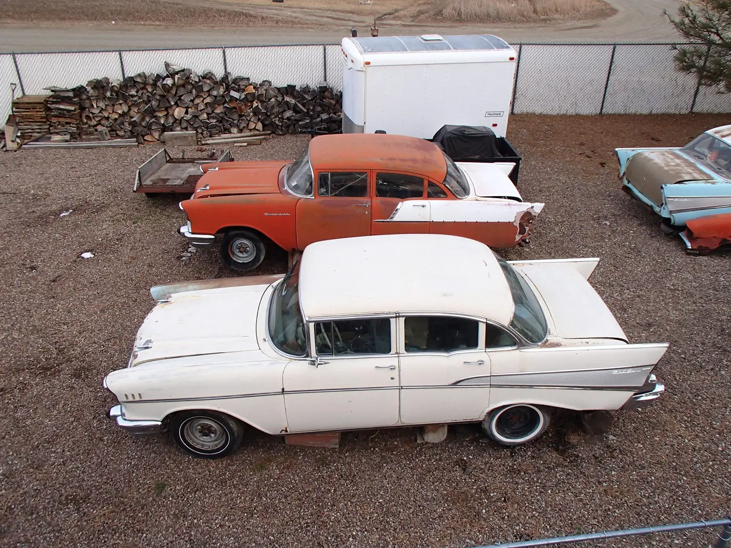 1957 Chevrolet Project Cars