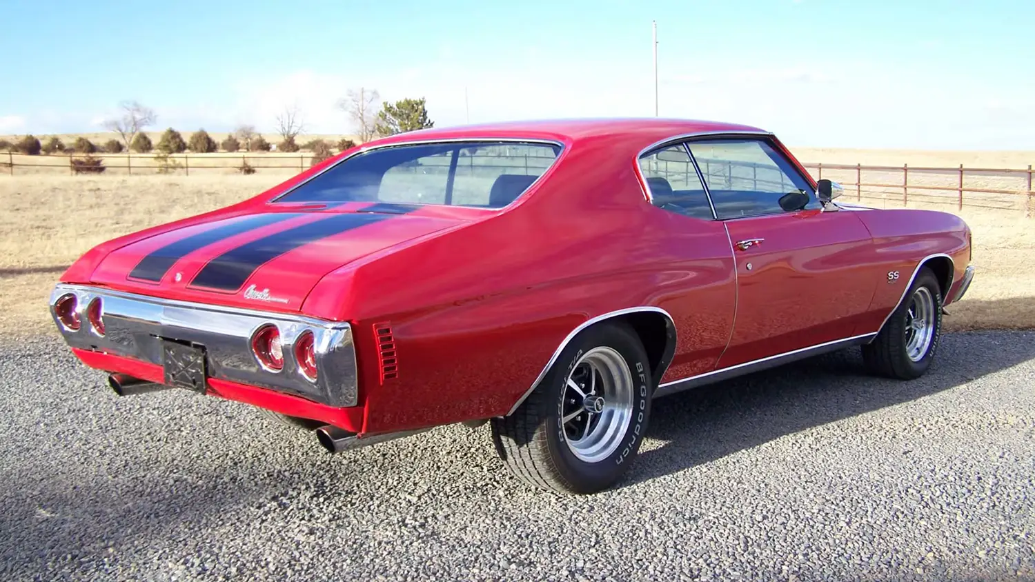 1972 Chevrolet Chevelle 454