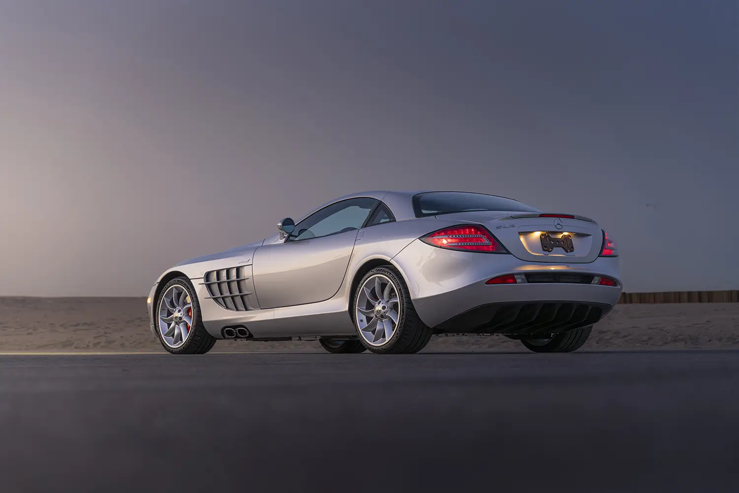 2006 Mercedes-Benz SLR McLaren