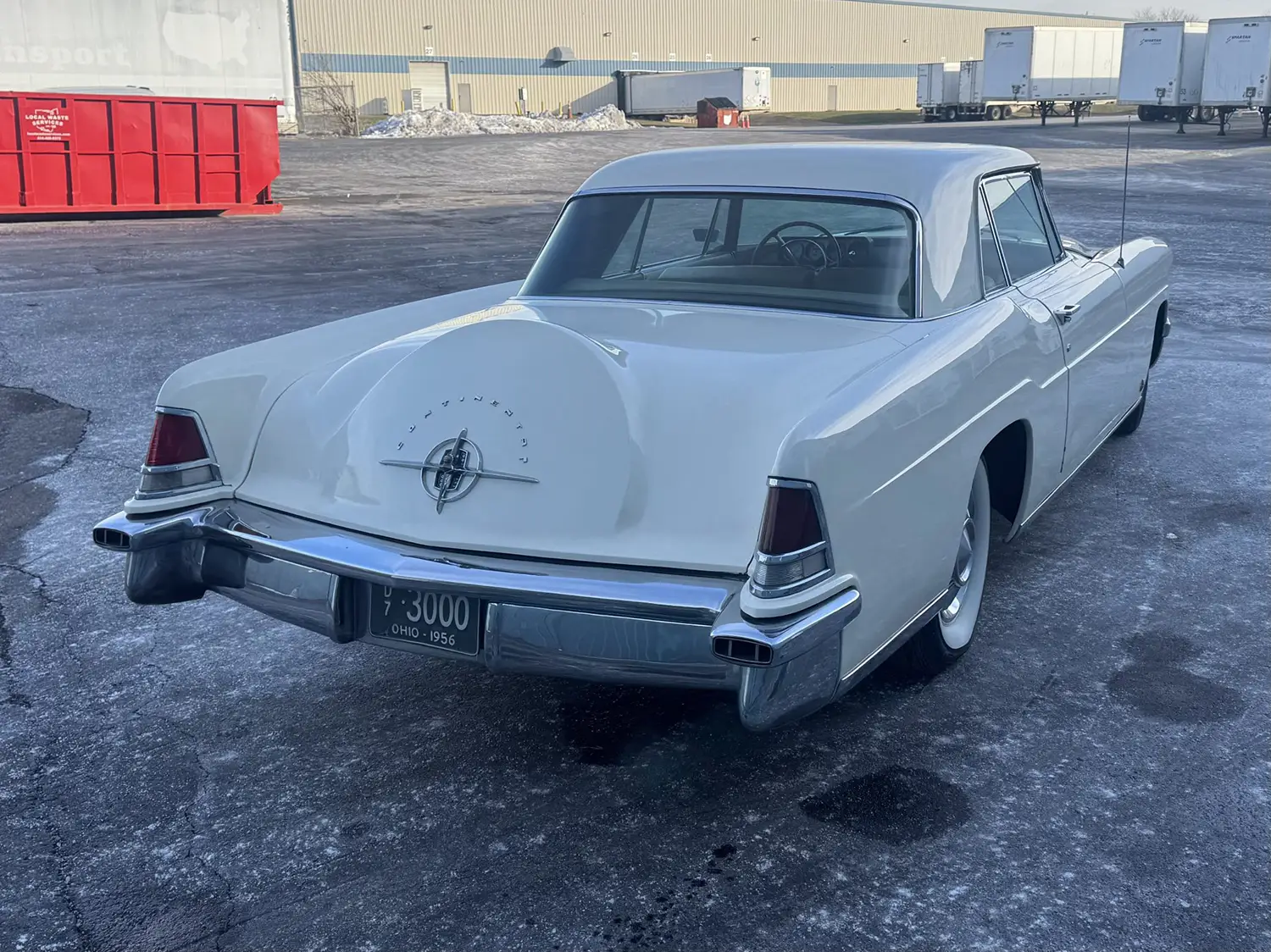 1956 Continental Mark II