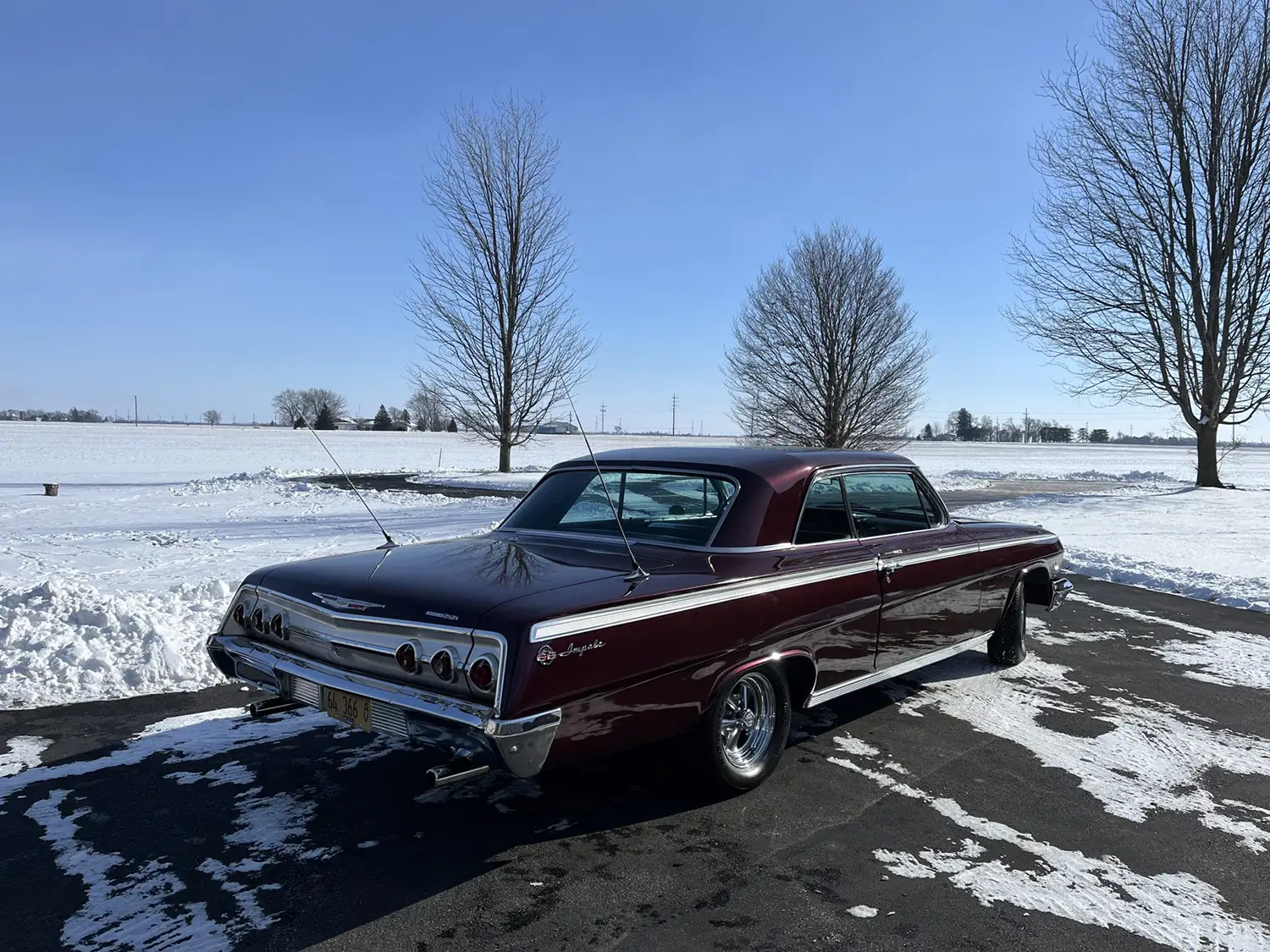 1962 Chevrolet Impala SS