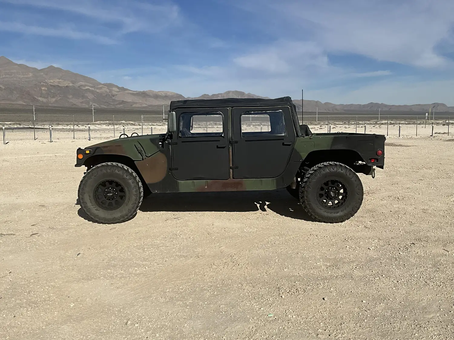 AM General HMMWV M1123