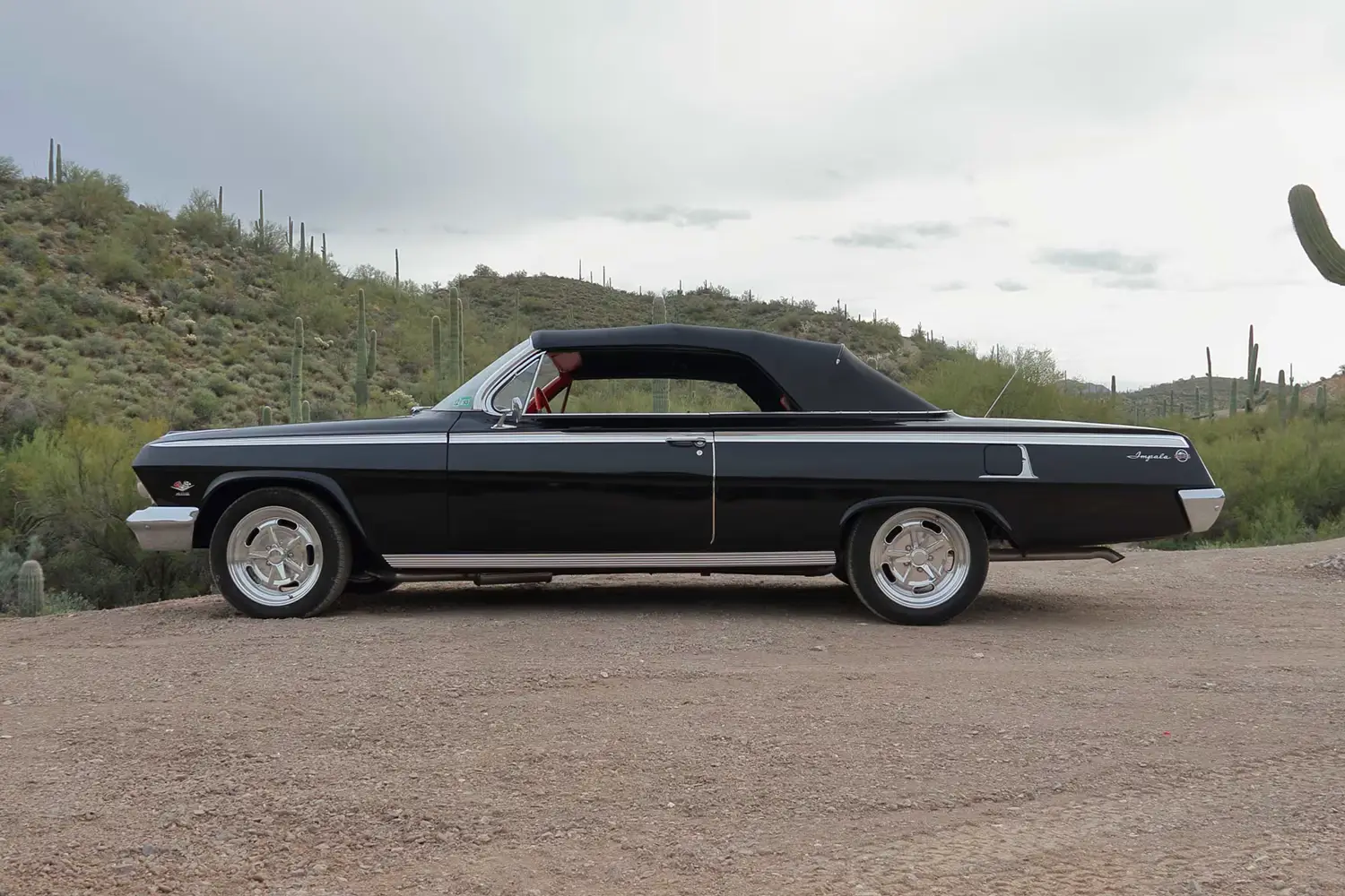 1962 Chevrolet Impala SS Convertible