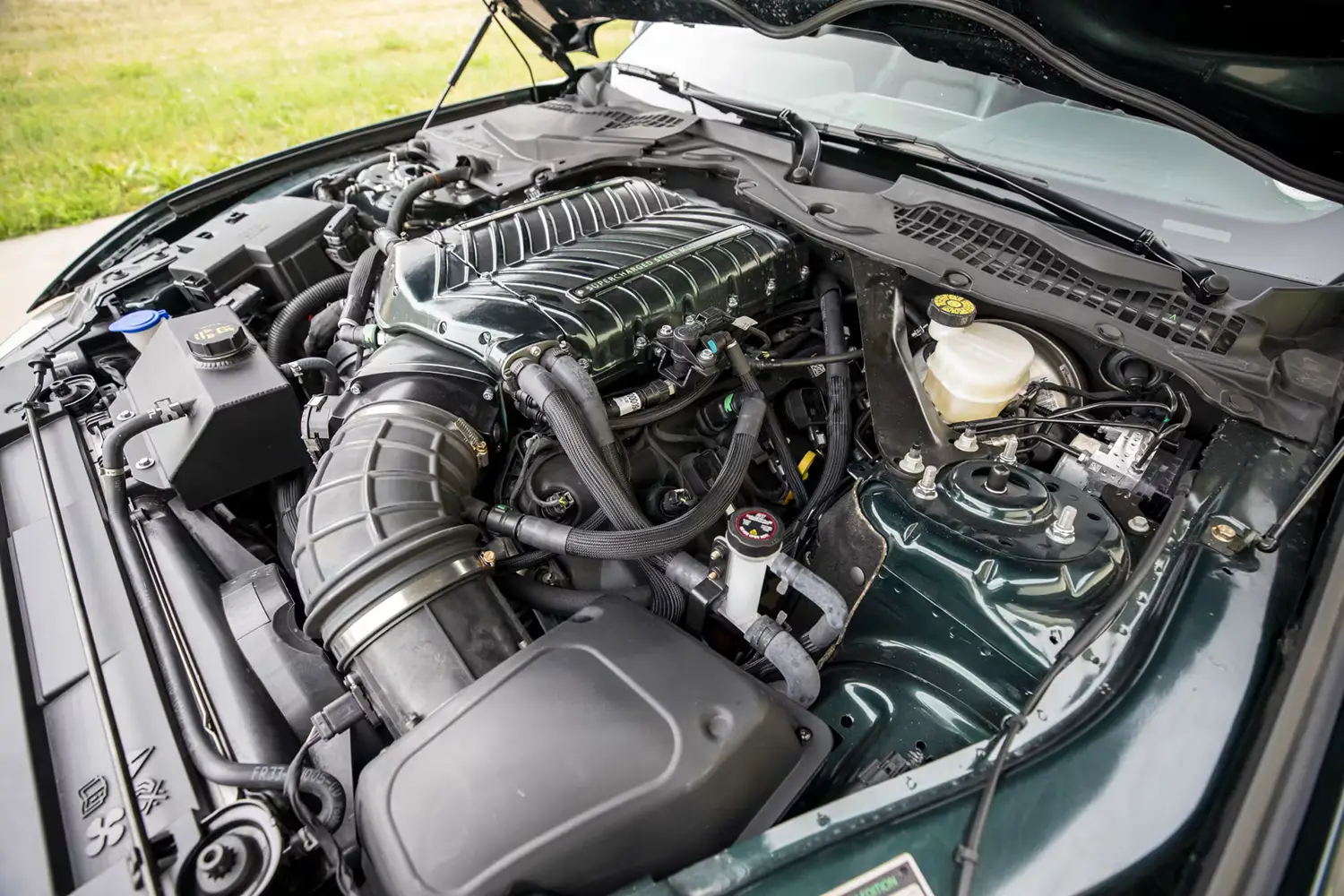 2020 Ford Mustang Steve McQueen Edition