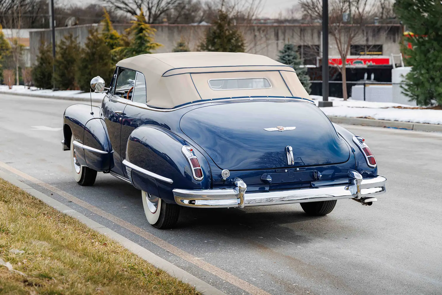 1947 Cadillac Series 62 Convertible