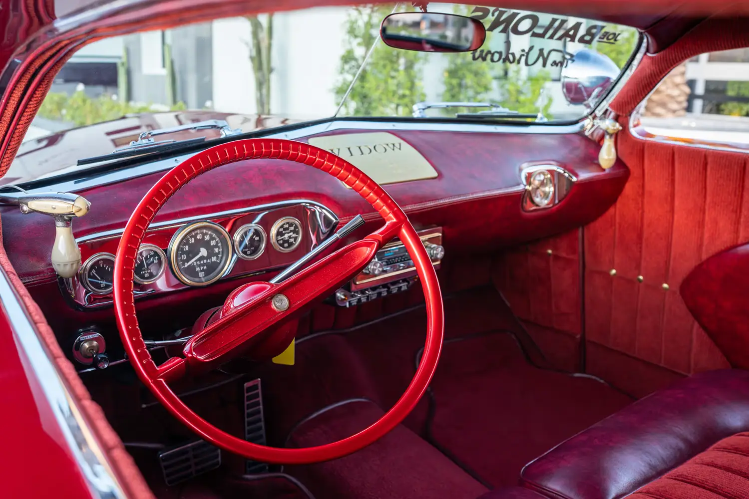 1951 Mercury Custom Coupe