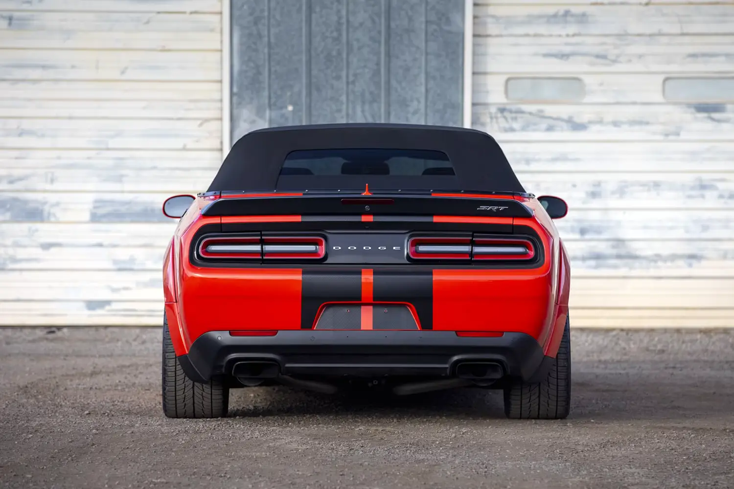 2016 Dodge Challenger SRT Hellcat Convertible