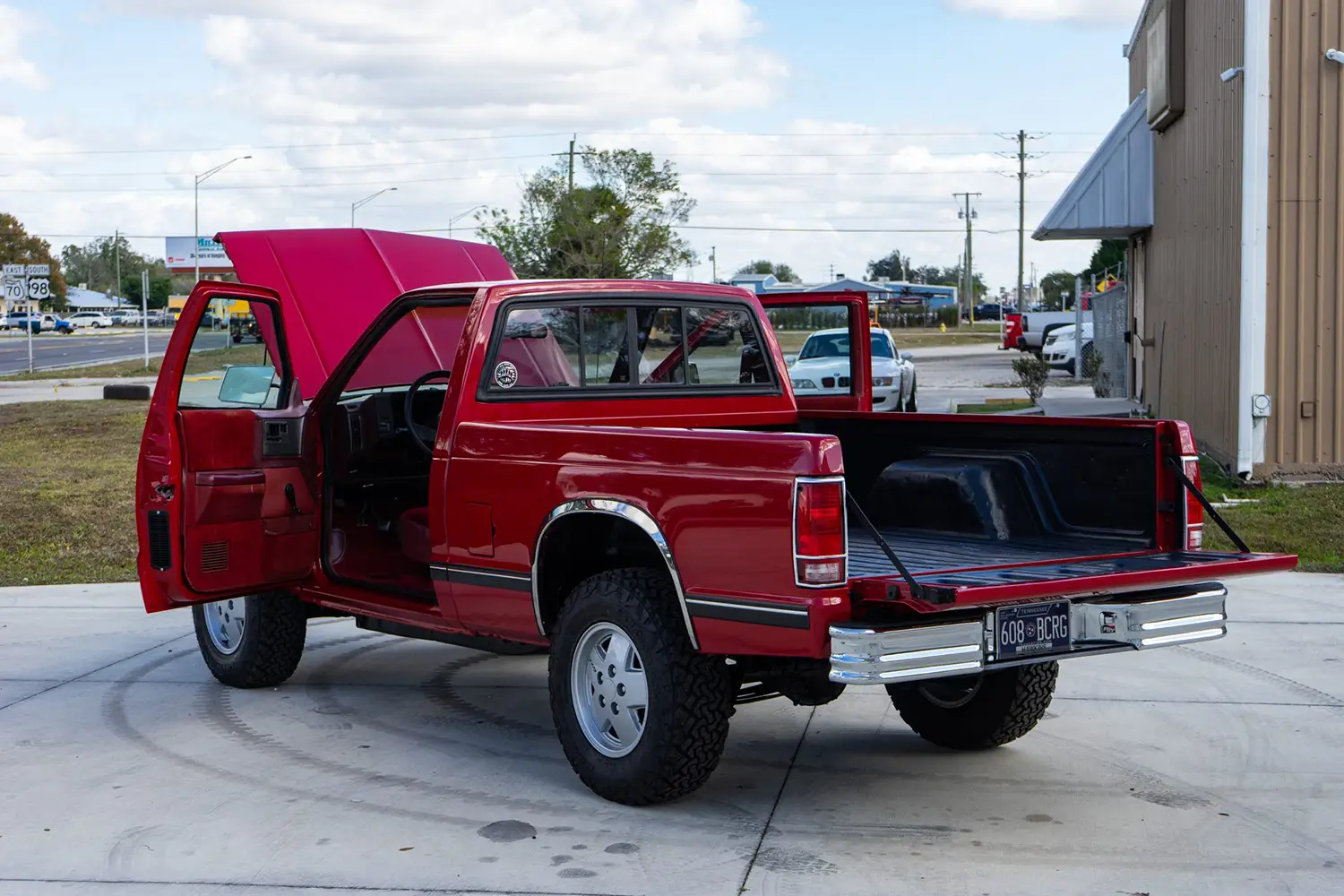 1989 Chevrolet S-10 Tahoe