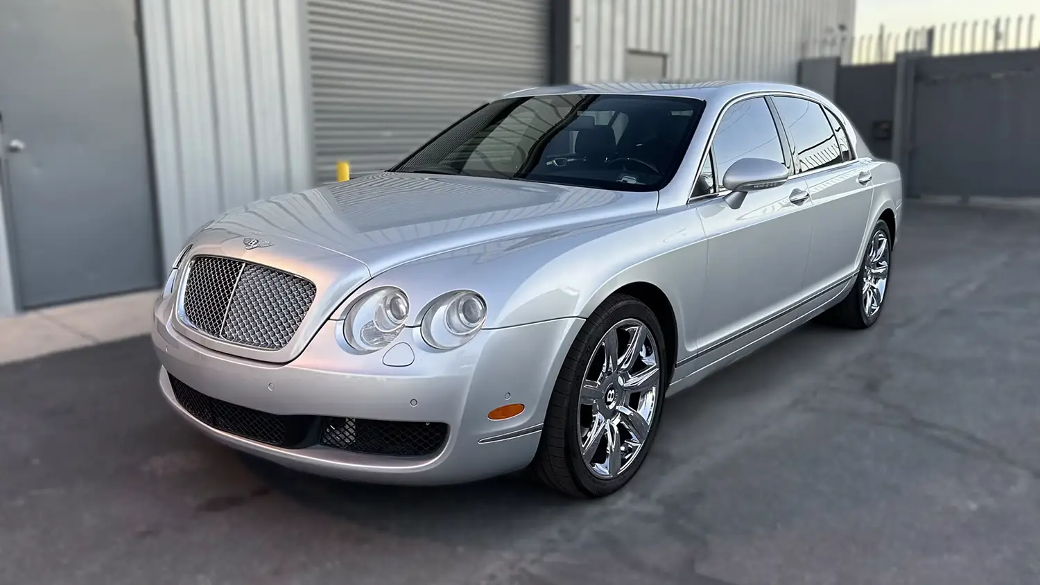 2007 Bentley Continental Flying Spur