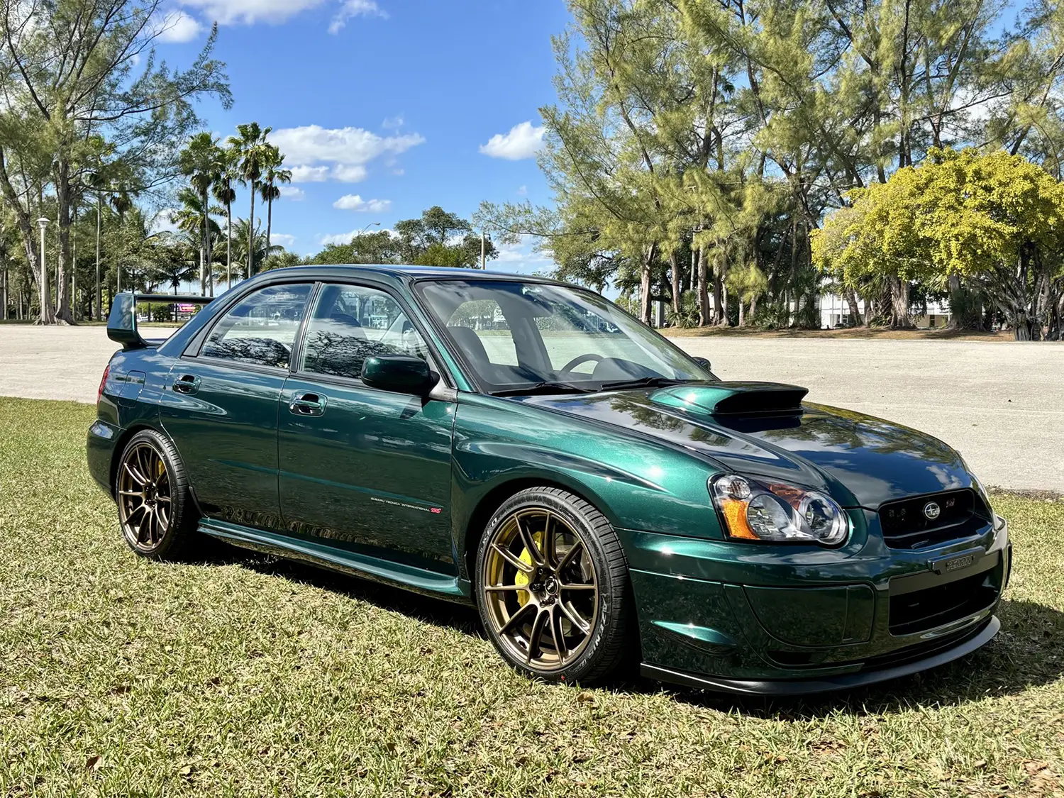 2004 Subaru Impreza WRX STi