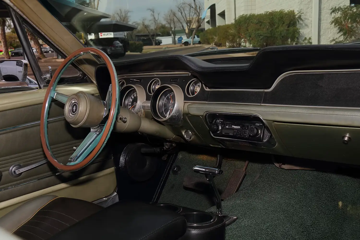 1967 Ford Mustang Coupe