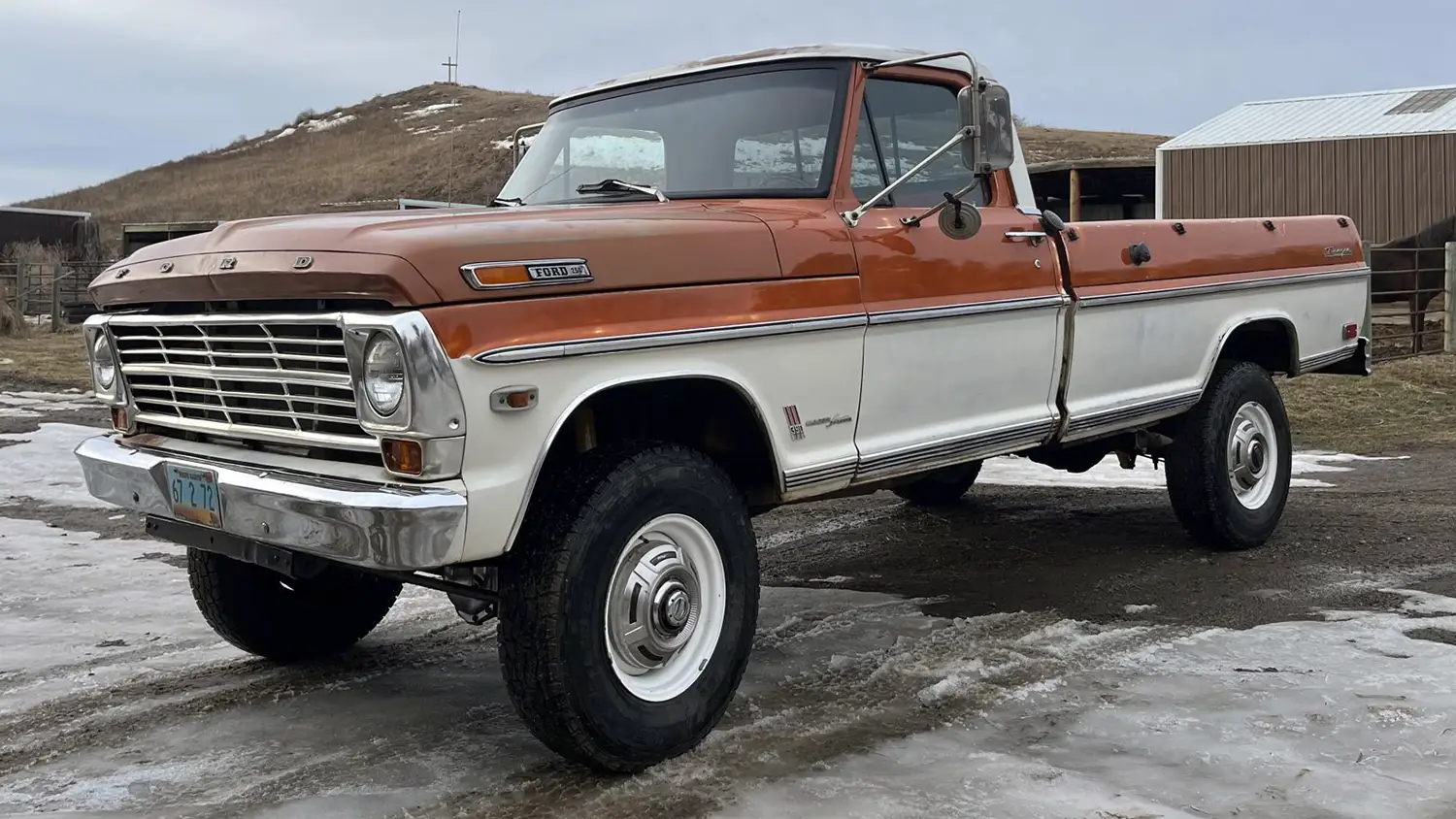 1969 Ford F-250 Ranger