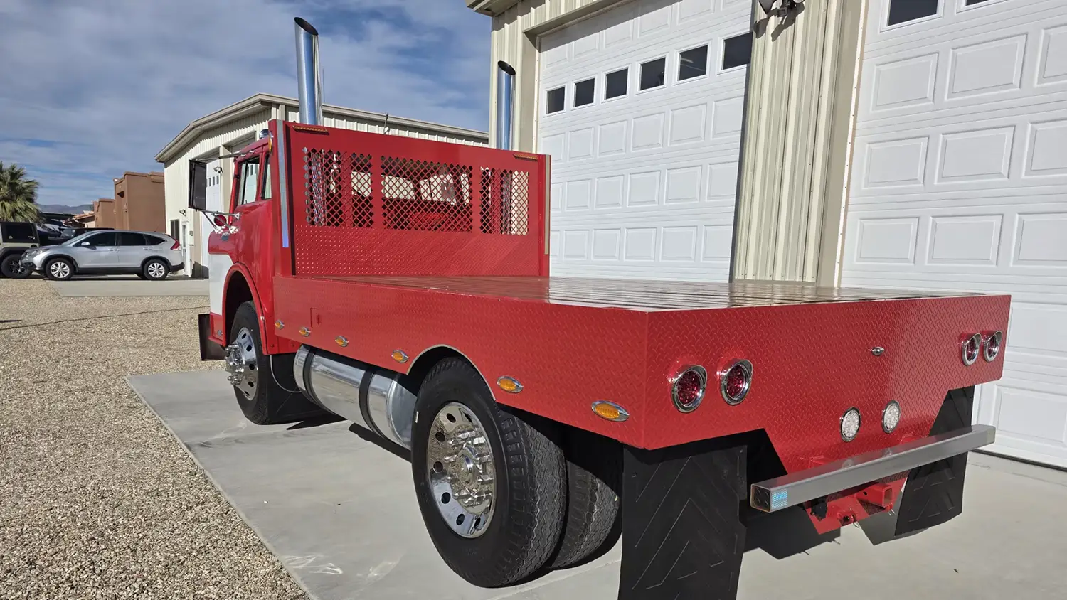 1966 Ford C-600 Flatbed