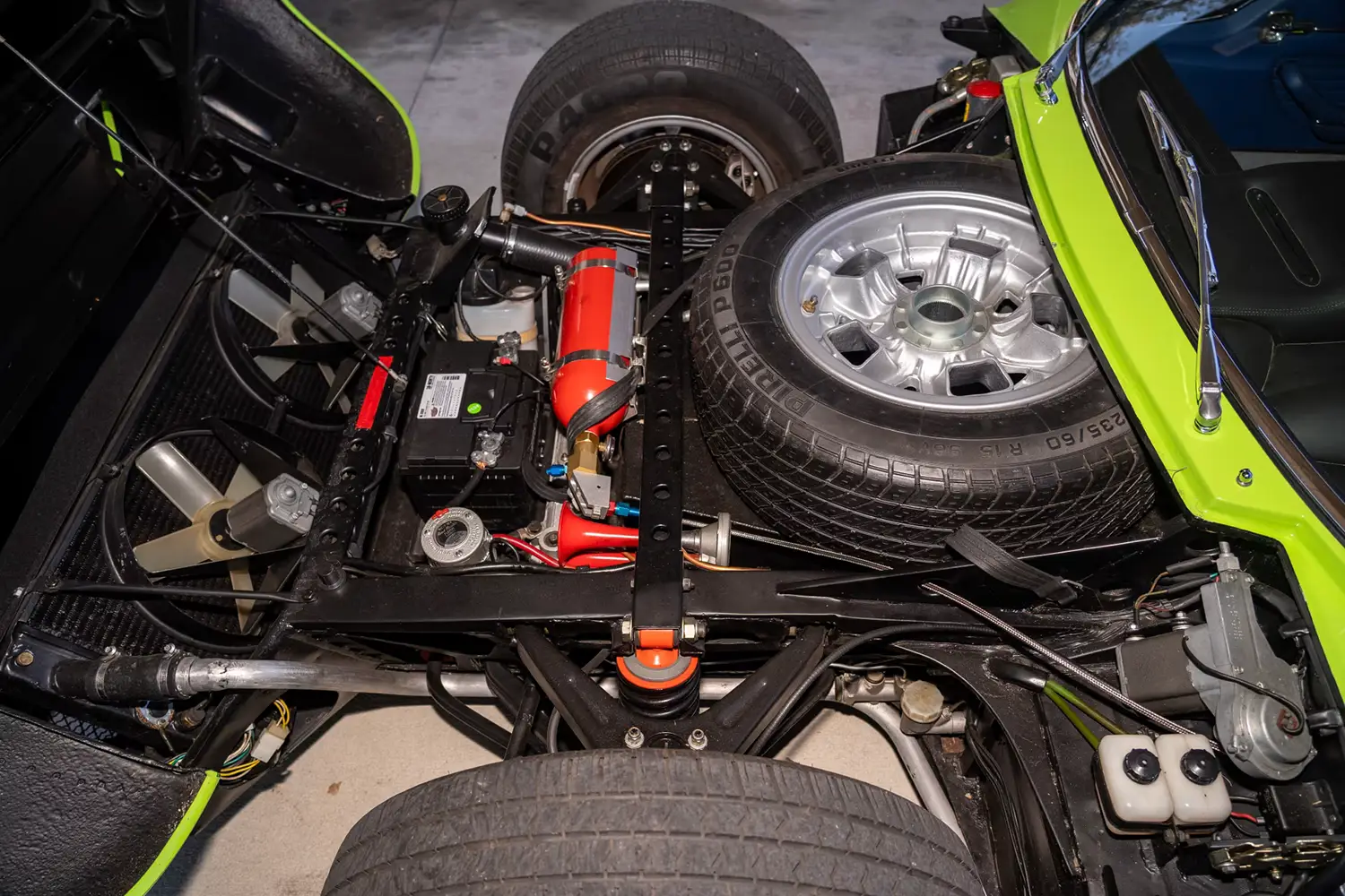 1970 Lamborghini Miura P400