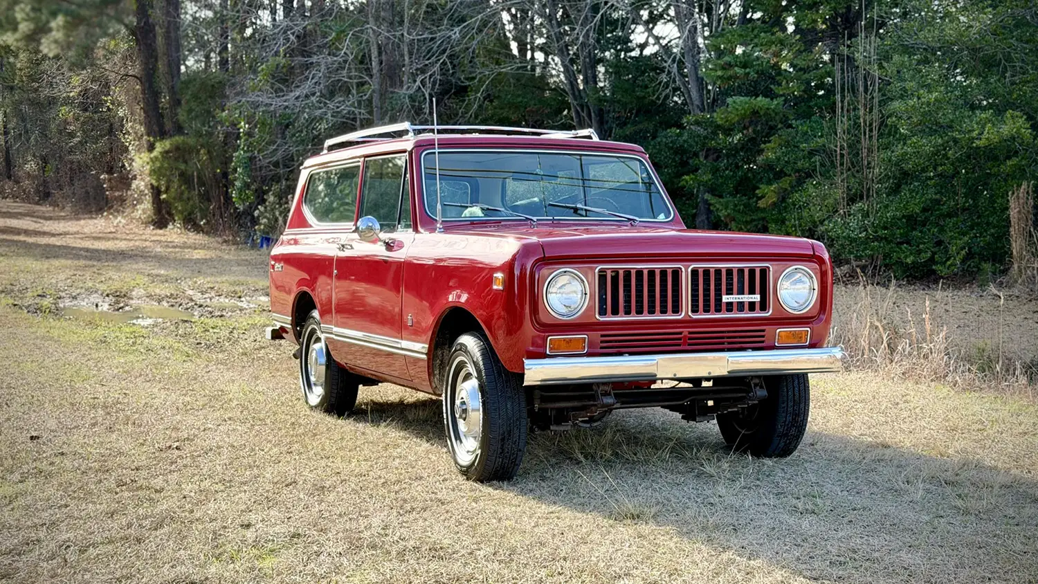1973 International Harvester Scout II