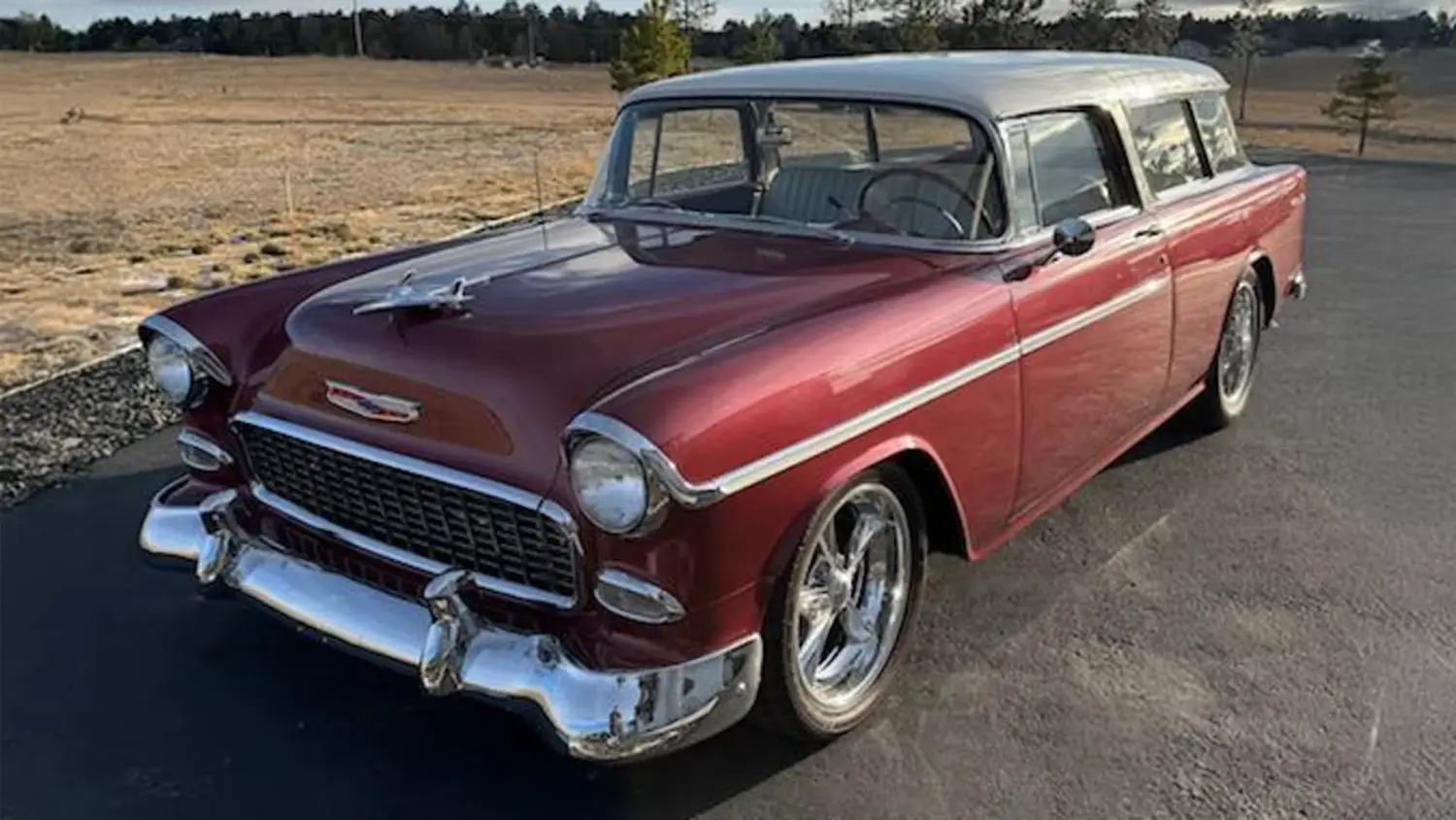 1955 Chevrolet Nomad Wagon