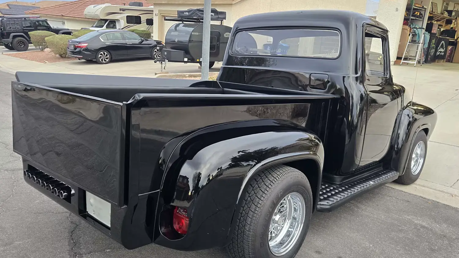 1956 Ford F-100 Pickup
