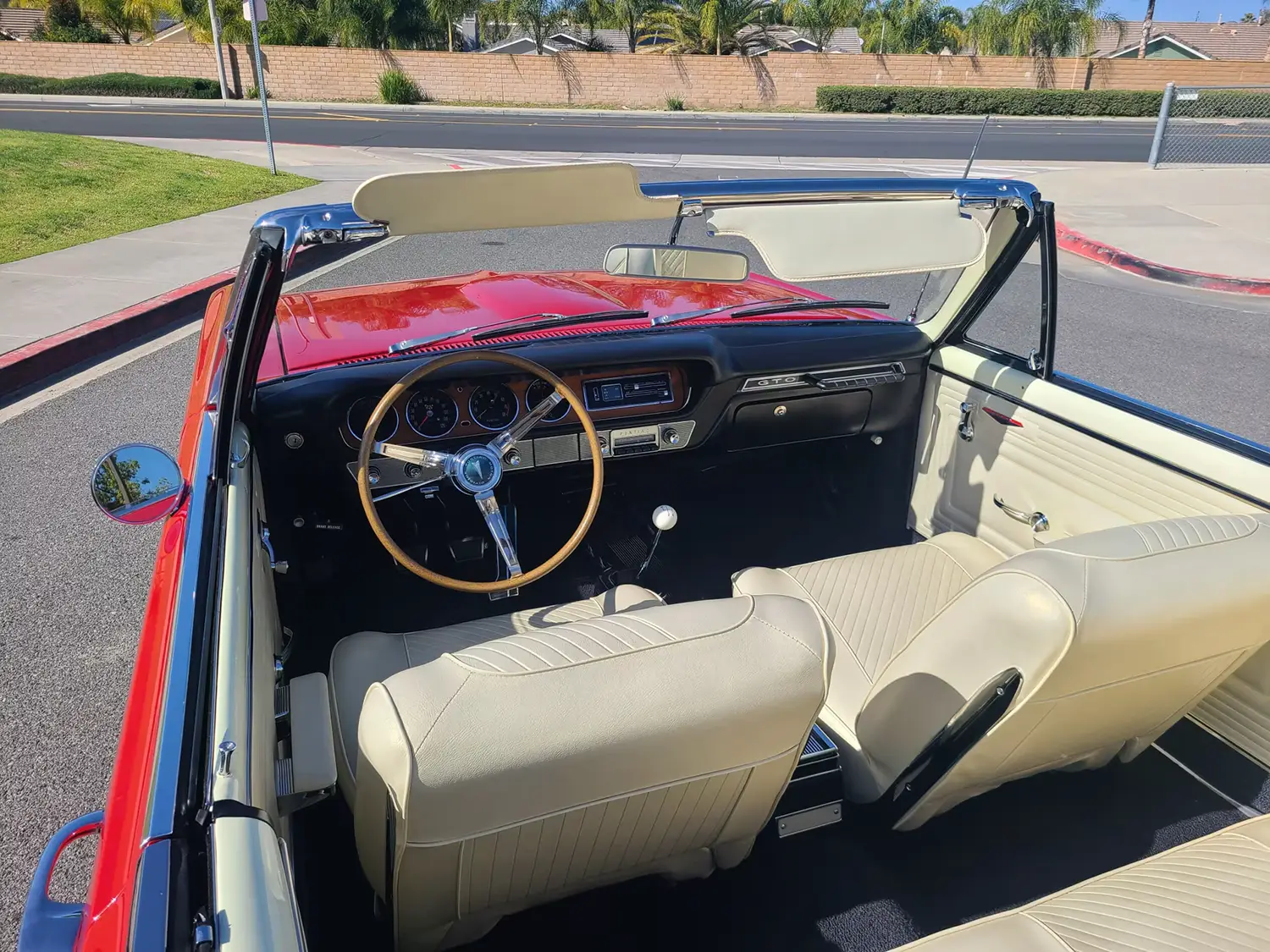 1965 Pontiac GTO Convertible