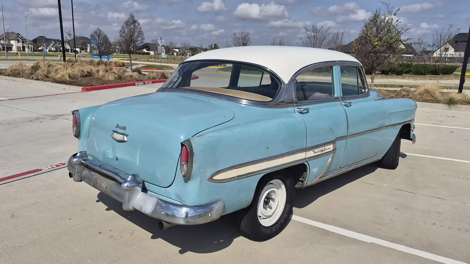 1954 Chevrolet Bel Air Sedan