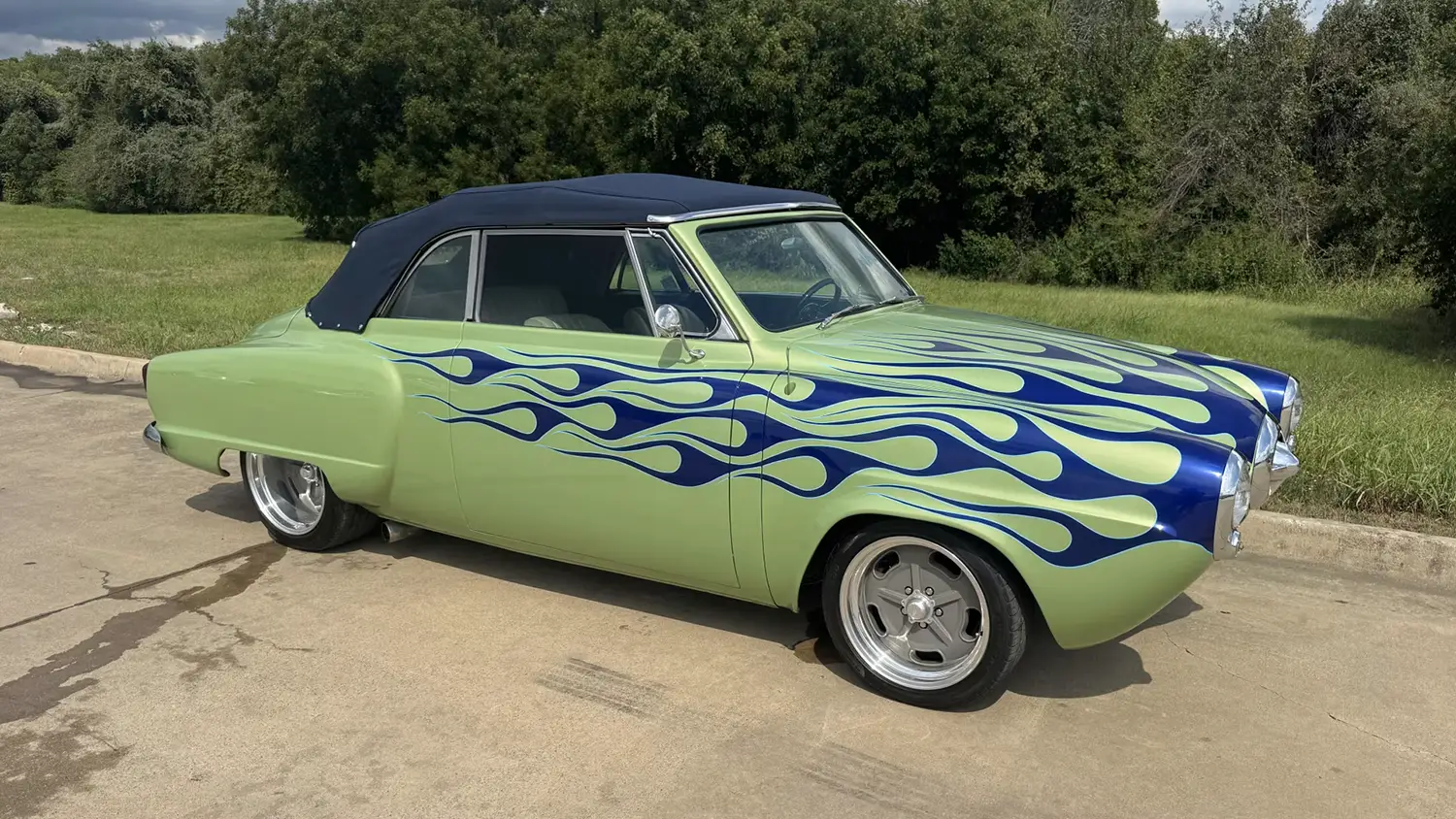 1948 Studebaker Champion Convertible