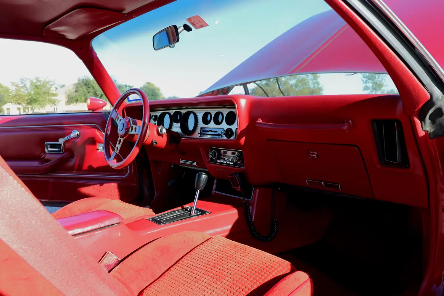 1979 Pontiac Firebird Esprit Red Bird
