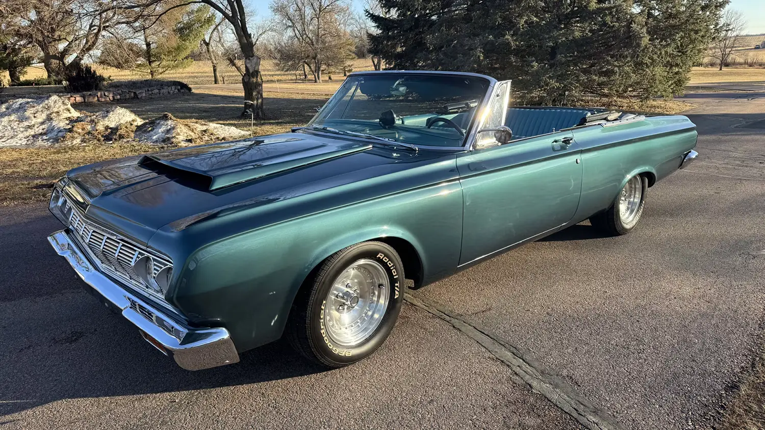 1964 Plymouth Fury Convertible