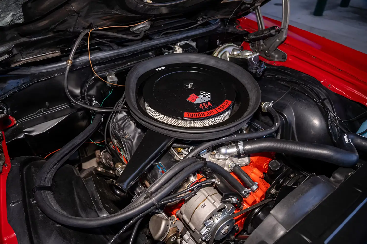 1970 Chevrolet Chevelle LS6 Convertible 1970 Chevrolet Chevelle LS6 Convertible