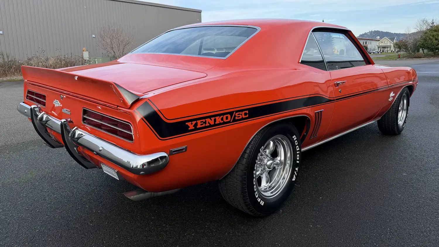 1969 Chevrolet Camaro RS