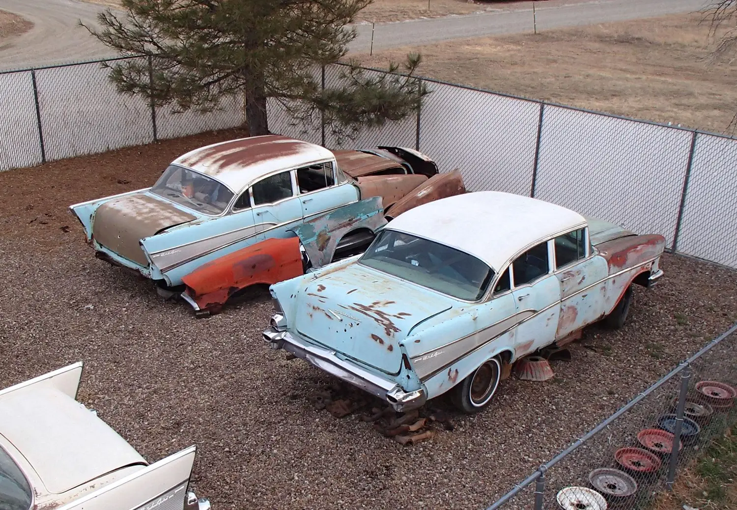 1957 Chevrolet Project Cars