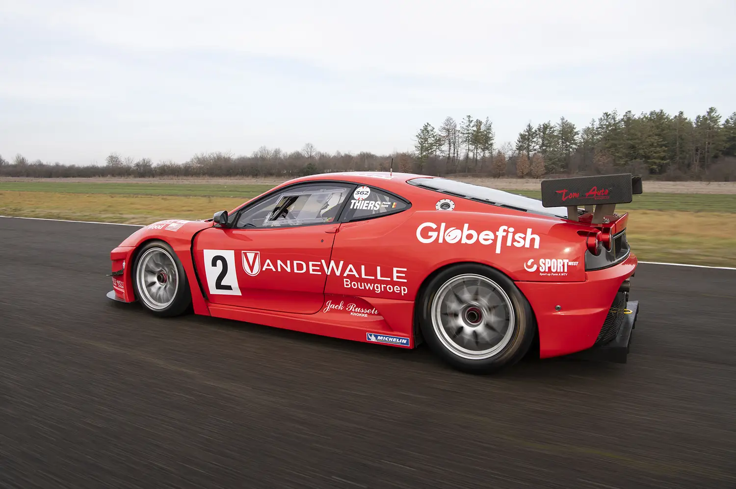 2008 Ferrari F430 GT3 Scuderia Evo