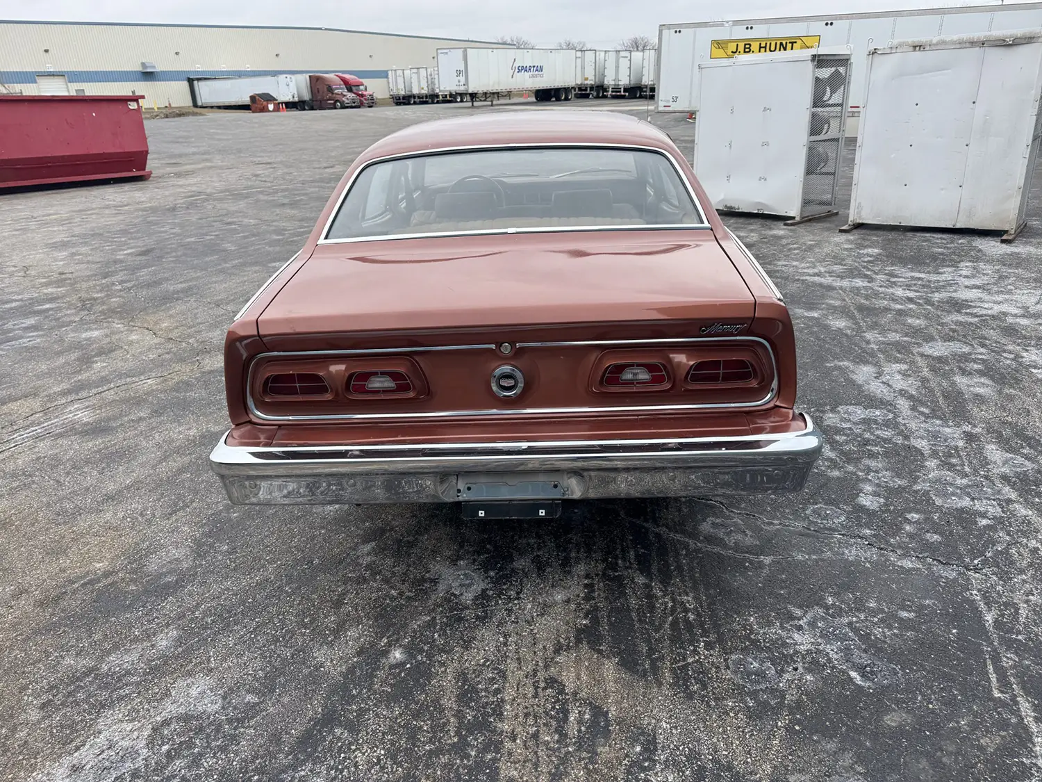 1976 Mercury Comet Sedan