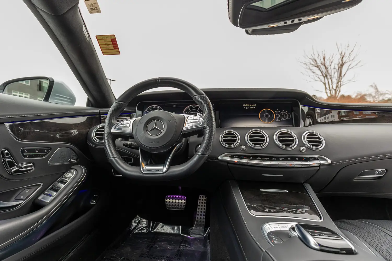 2016 Mercedes-AMG S63 AMG coupe