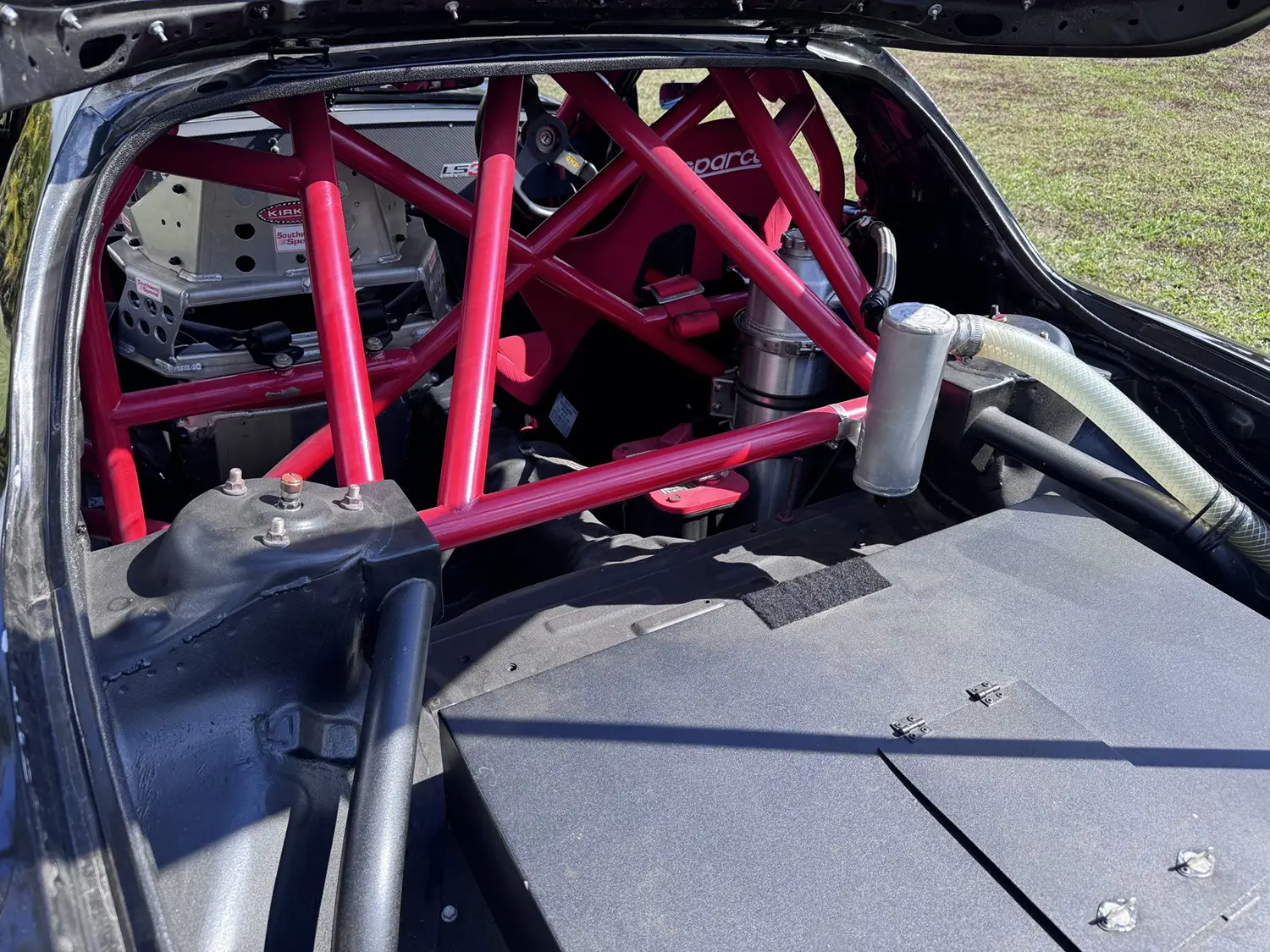 LS3-Powered 1993 Mazda RX-7 Race Car LS3-Powered 1993 Mazda RX-7 Race Car