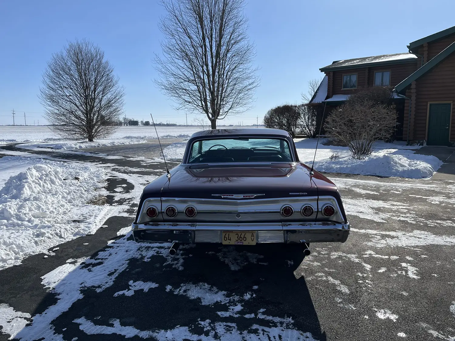 1962 Chevrolet Impala SS